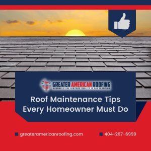 Roof Maintenance Tips Every Homeowner Should Do